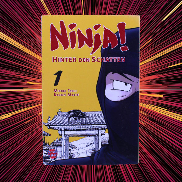 Ninja! Hinter den Schatten Band 1 von Carlsen Manga
